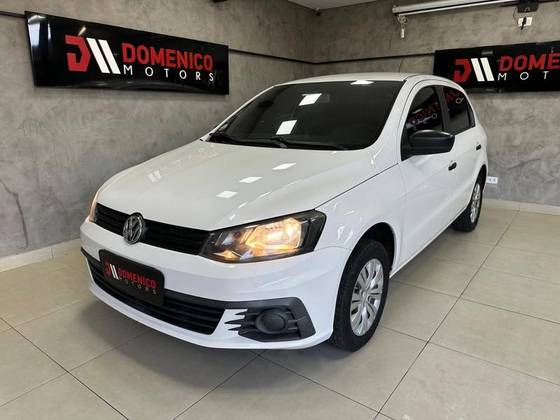 VOLKSWAGEN GOL 1.0 12V MPI TOTALFLEX TRENDLINE 4P MANUAL